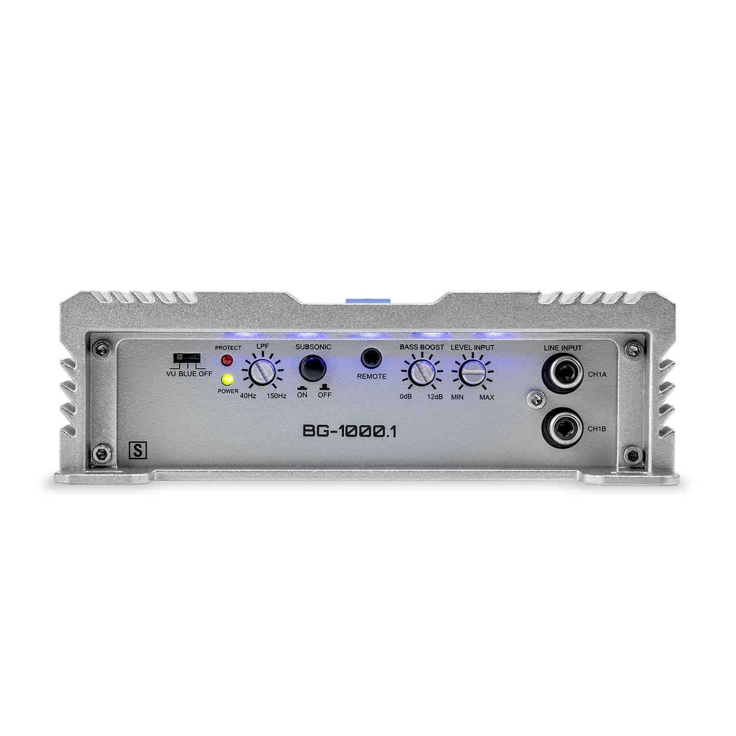 Hifonics Brutus BG BG-1000.1, Mono Block Car Audio Amplifier, 1000 Watts