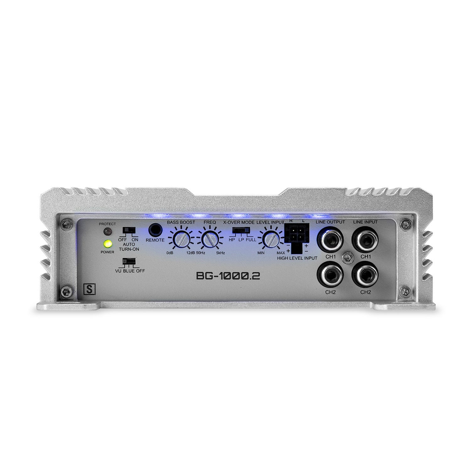 Hifonics Brutus BG BG-1000.2, 2 Channel Car Audio Amplifier, 1000 Watts