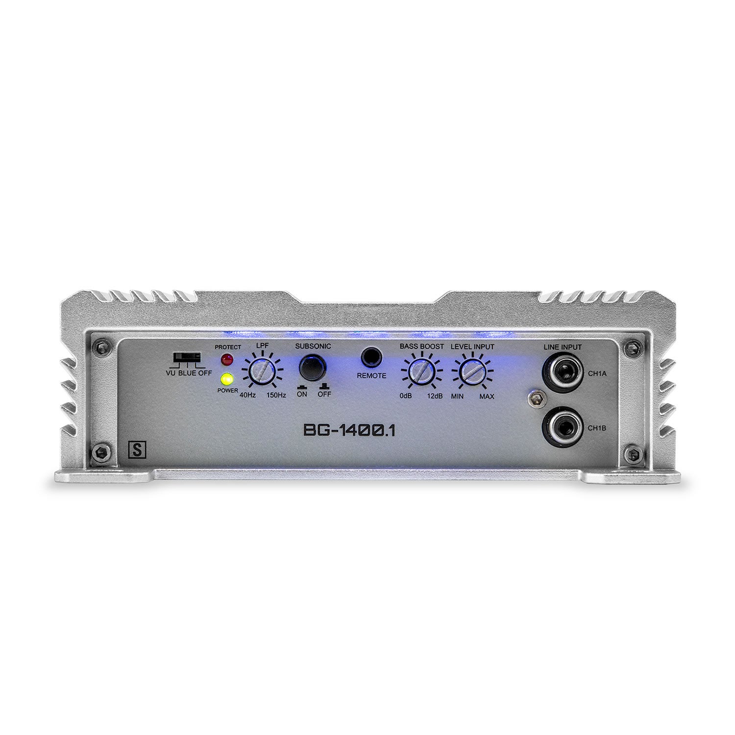 Hifonics Brutus BG BG-1400.1, Mono Block Car Audio Amplifier, 1400 Watts