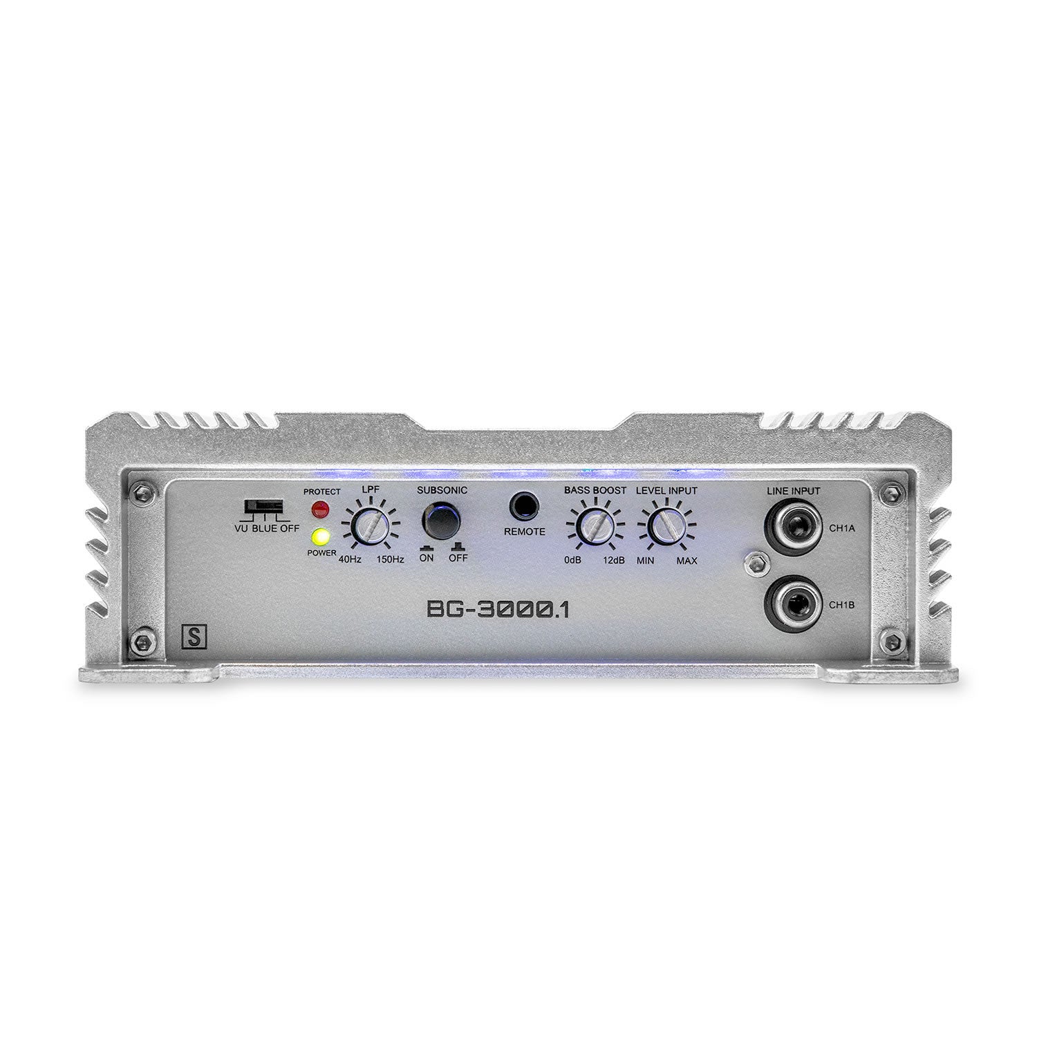 Hifonics Brutus BG BG-3000.1, Mono Block Car Audio Amplifier, 3000 Watts