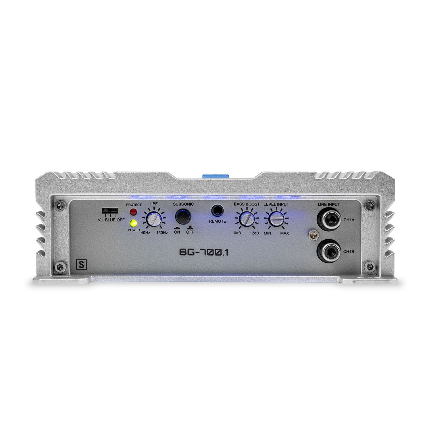 Hifonics Brutus BG BG-700.1, Mono Block Car Audio Amplifier, 700 Watts