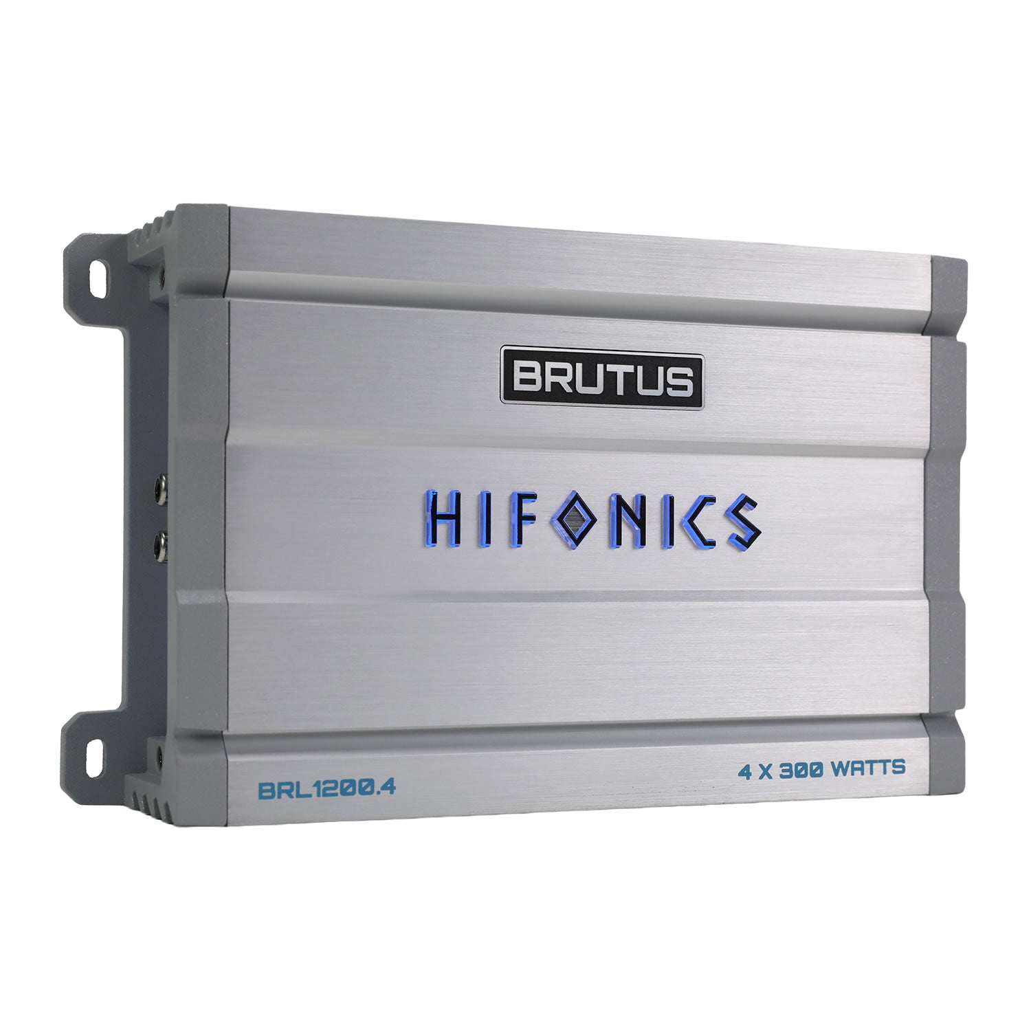 Hifonics Brutus BRL BRL1200.4, 4 Channel Full Range Car Audio Amplifier, 1200 Watts