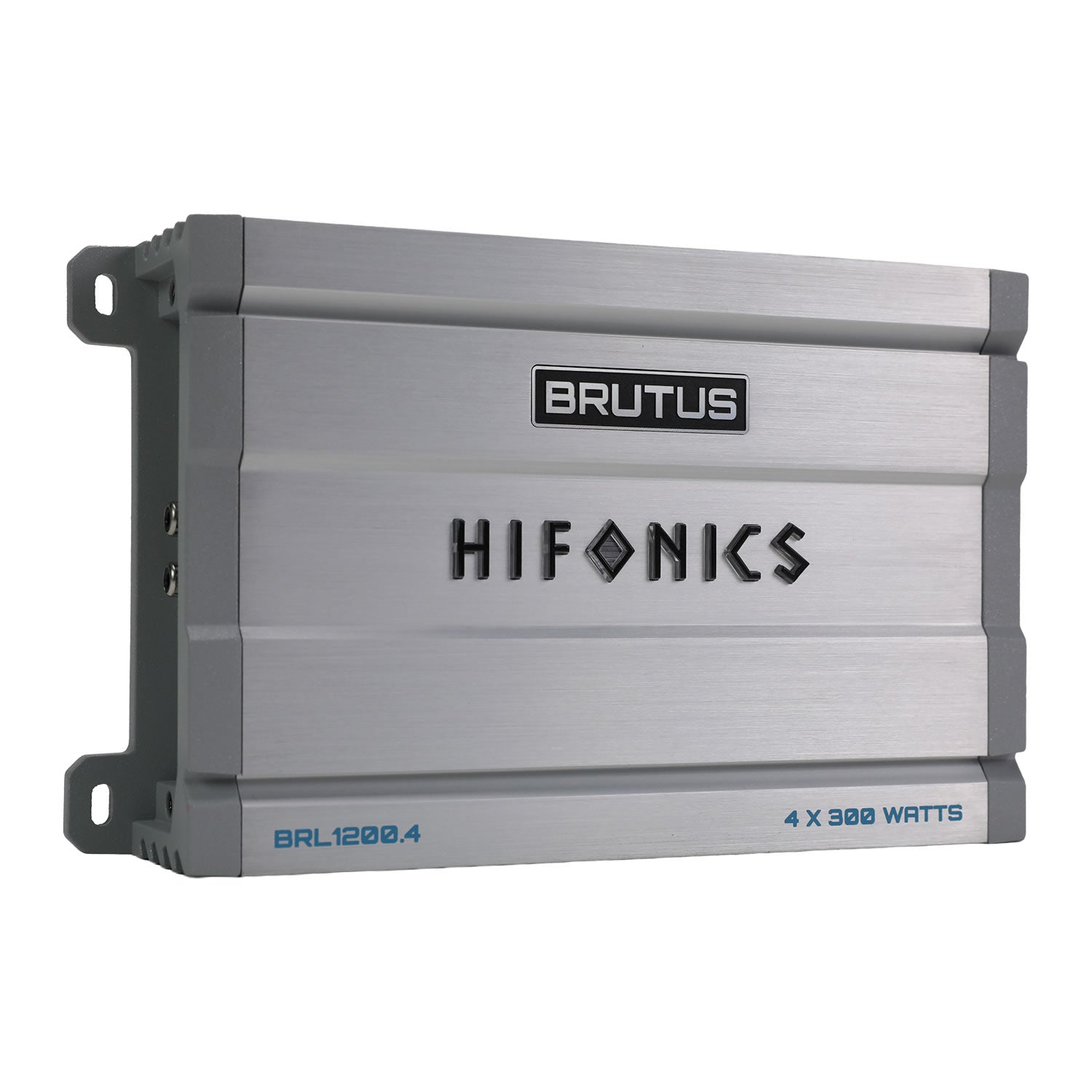Hifonics Brutus BRL BRL1200.4, 4 Channel Full Range Car Audio Amplifier, 1200 Watts