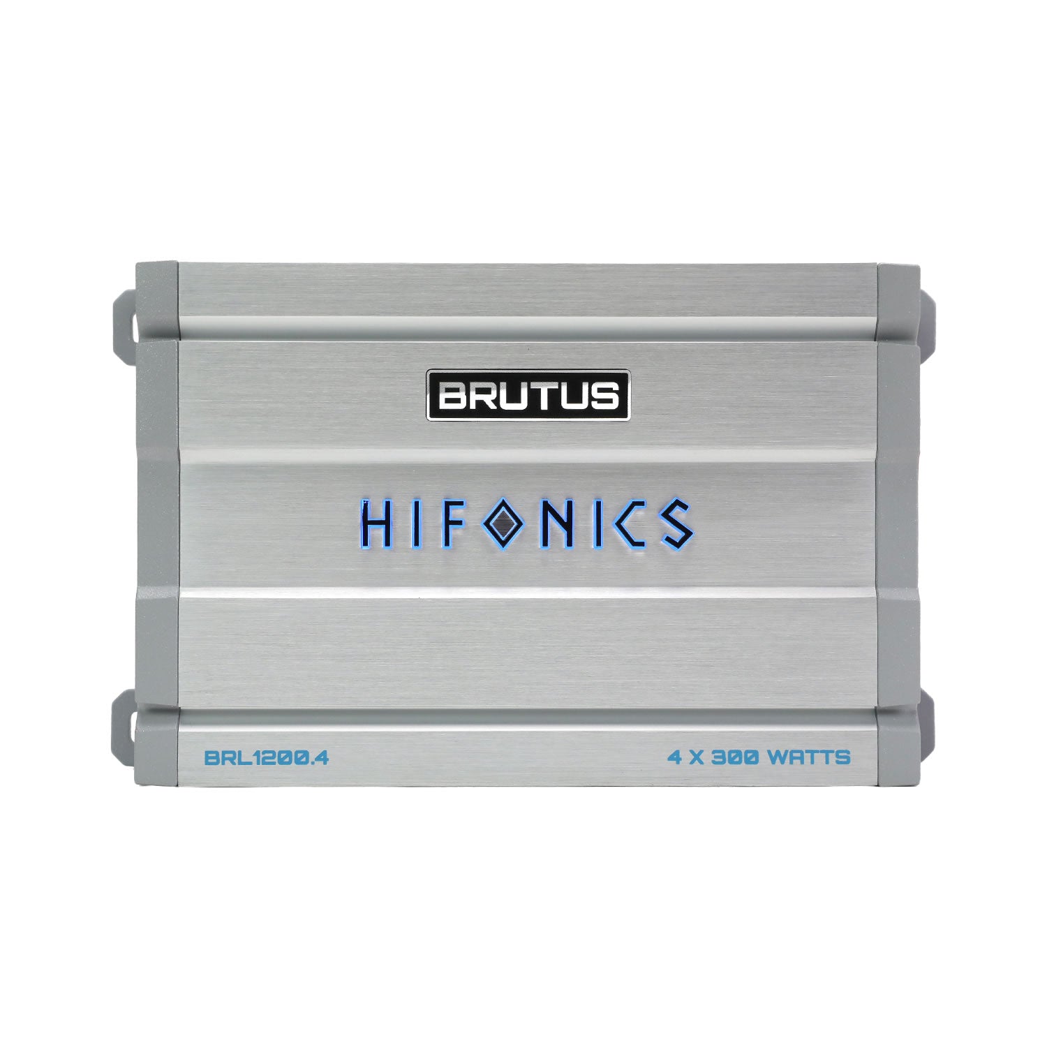 Hifonics Brutus BRL BRL1200.4, 4 Channel Full Range Car Audio Amplifier, 1200 Watts