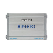 Hifonics Brutus BRL BRL1200.4, 4 Channel Full Range Car Audio Amplifier, 1200 Watts