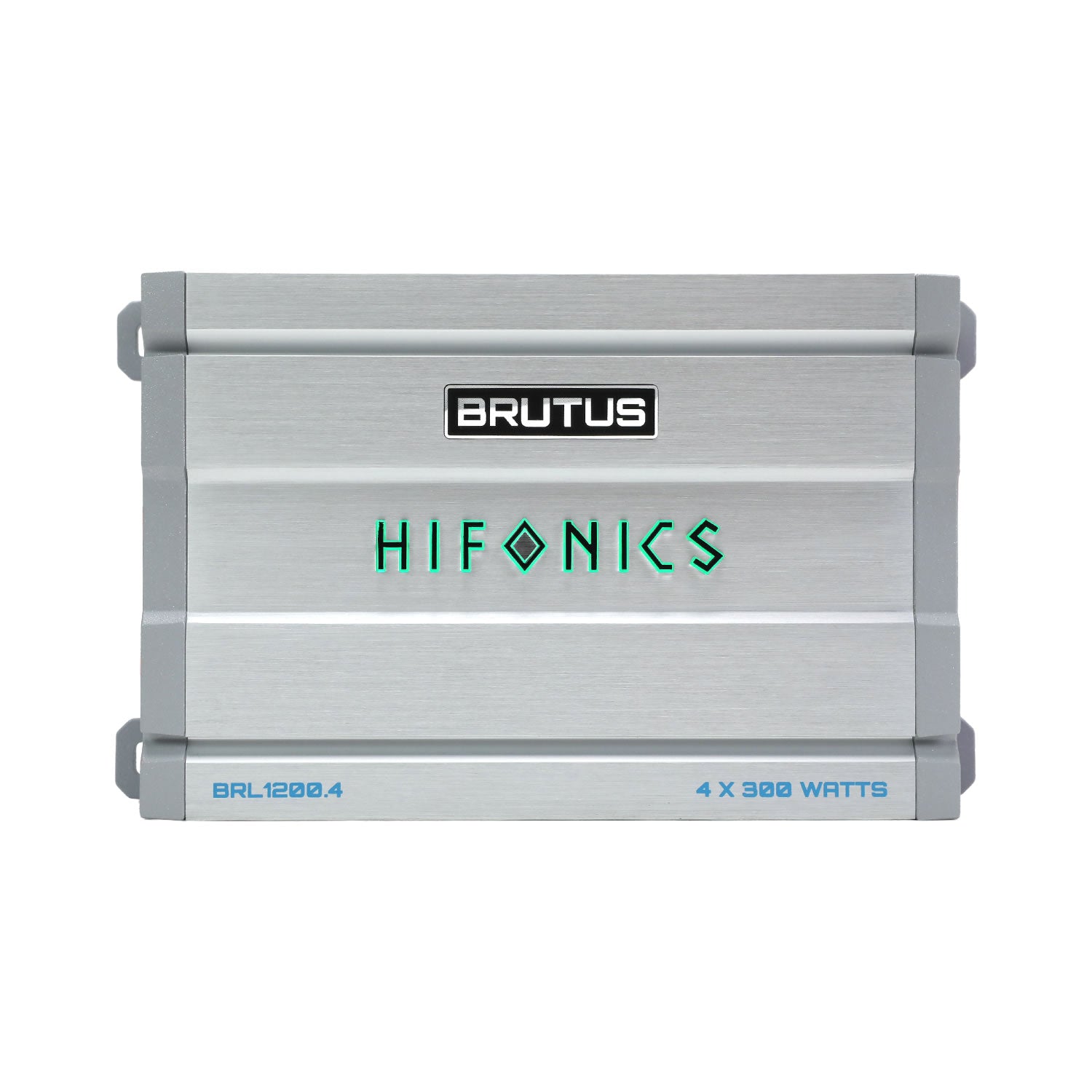 Hifonics Brutus BRL BRL1200.4, 4 Channel Full Range Car Audio Amplifier, 1200 Watts