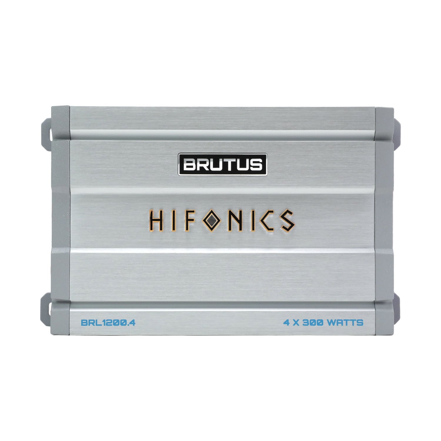 Hifonics Brutus BRL BRL1200.4, 4 Channel Full Range Car Audio Amplifier, 1200 Watts