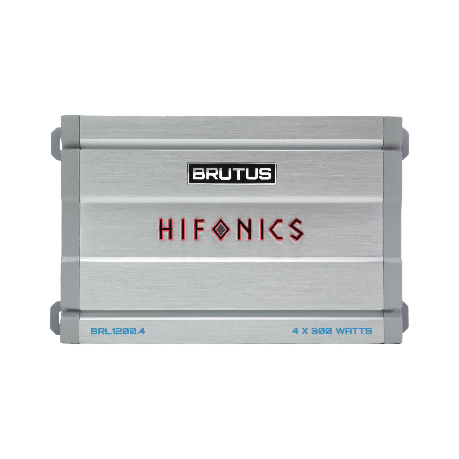 Hifonics Brutus BRL BRL1200.4, 4 Channel Full Range Car Audio Amplifier, 1200 Watts