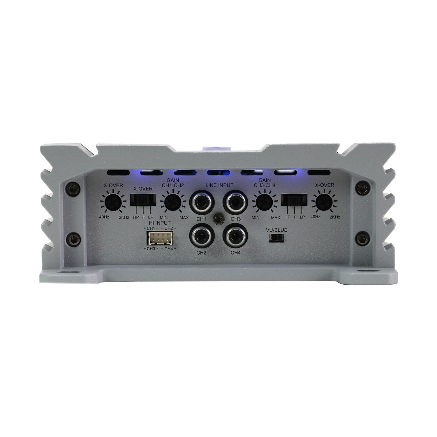 Hifonics Brutus BRL BRL1200.4, 4 Channel Full Range Car Audio Amplifier, 1200 Watts