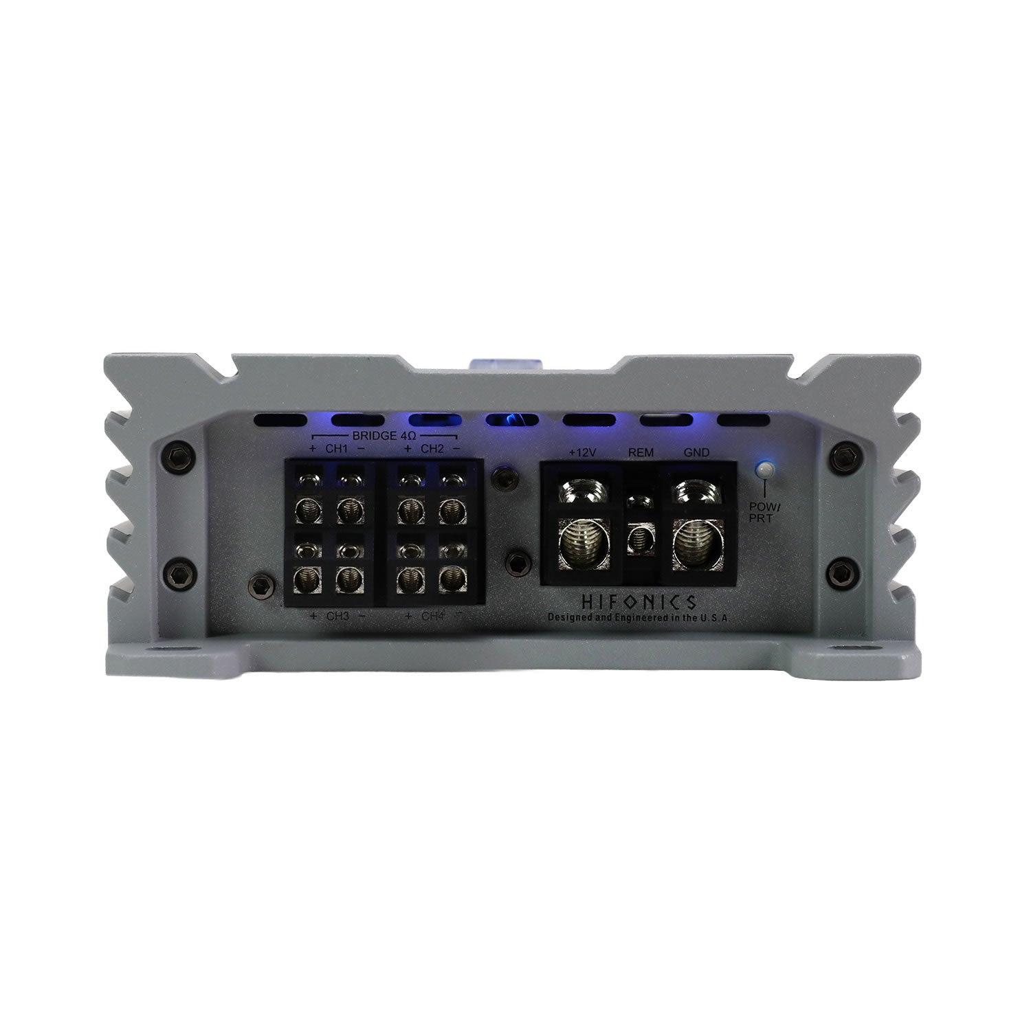 Hifonics Brutus BRL BRL1200.4, 4 Channel Full Range Car Audio Amplifier, 1200 Watts