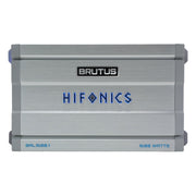 Hifonics Brutus BRL BRL1600.1, Mono Block Car Audio Amplifier, 1600 Watts