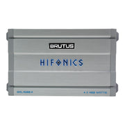 Hifonics Brutus BRL BRL1600.4, 4 Channel Full Range Car Audio Amplifier, 1600 Watts