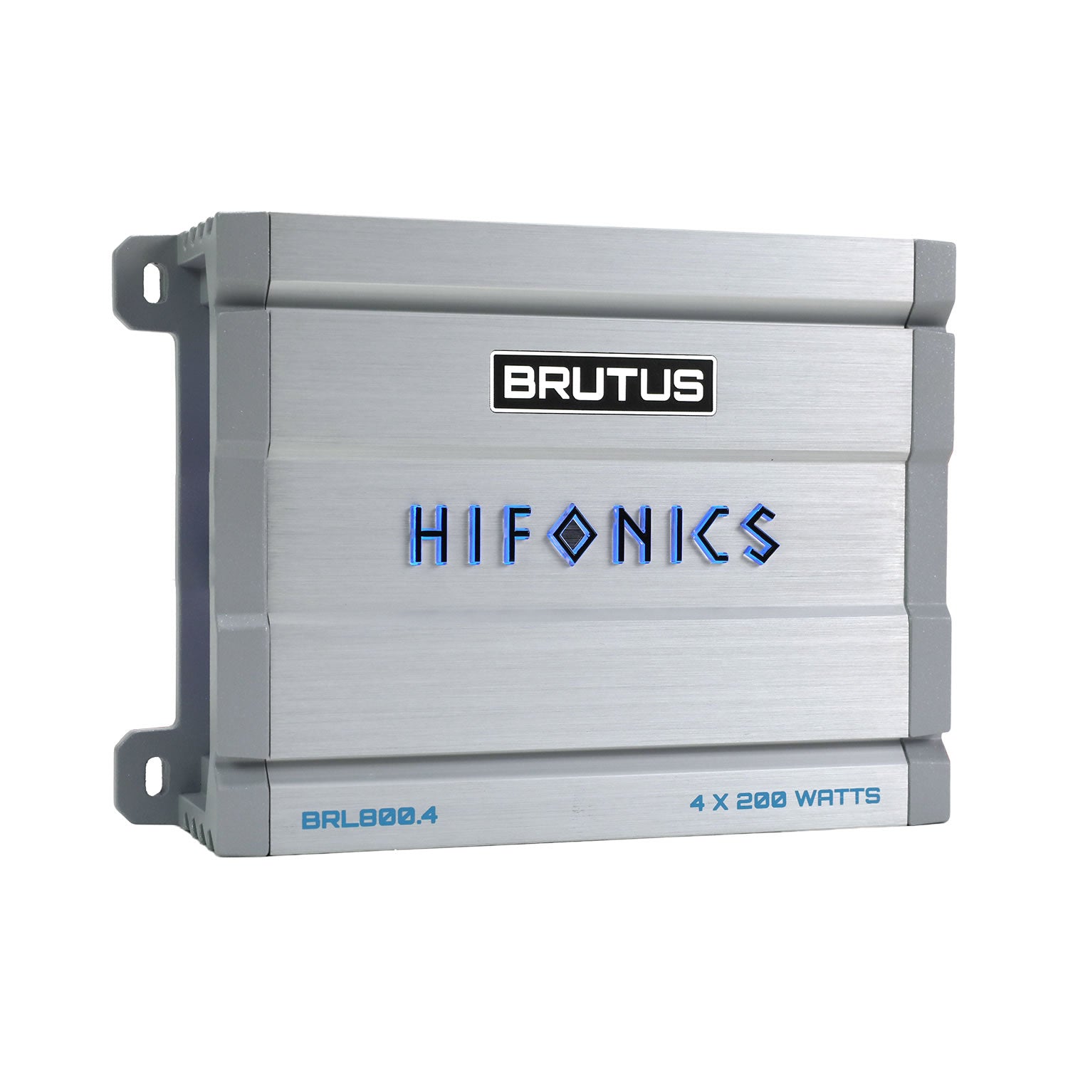 Hifonics Brutus BRL BRL800.4, 4 Channel Full Range Car Audio Amplifier, 800 Watts