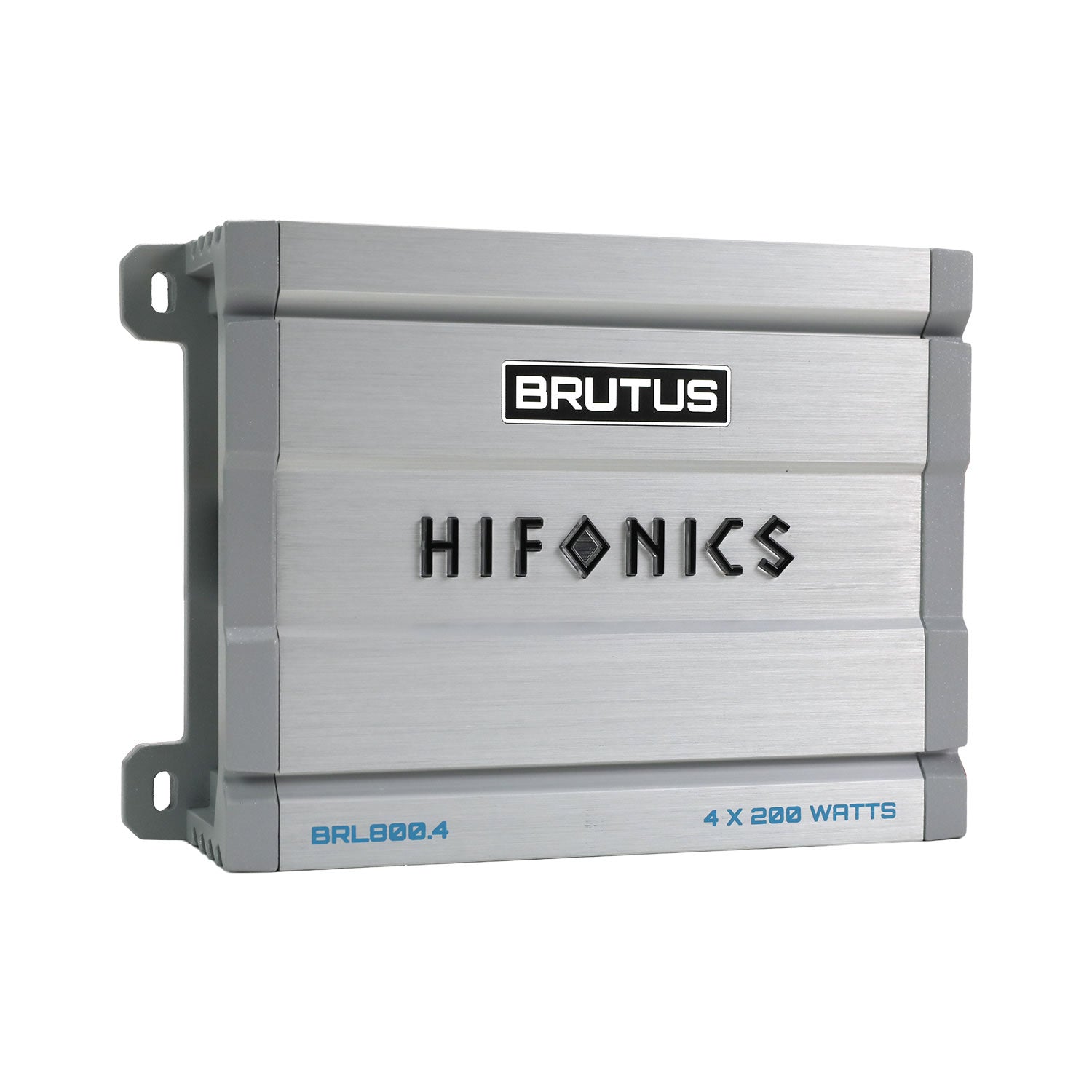 Hifonics Brutus BRL BRL800.4, 4 Channel Full Range Car Audio Amplifier, 800 Watts