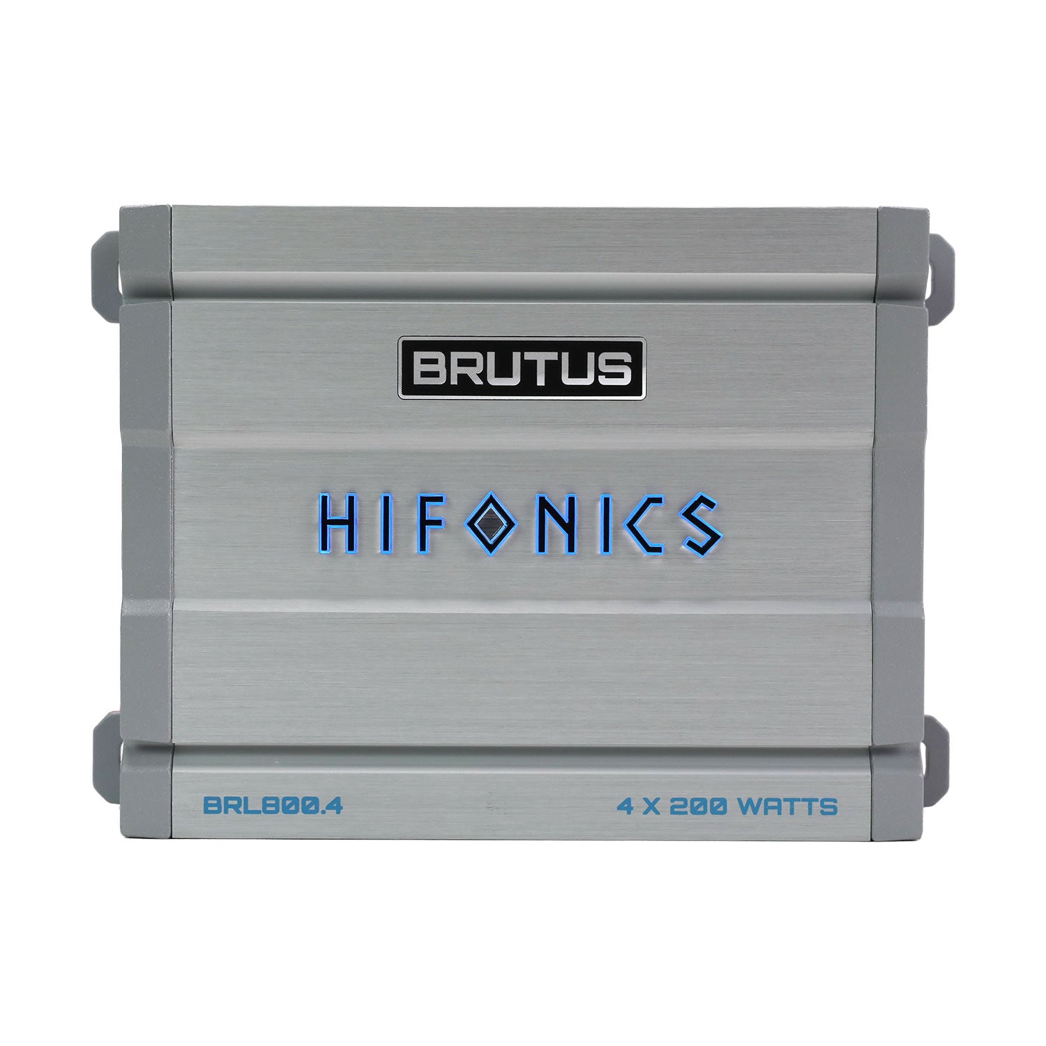 Hifonics Brutus BRL BRL800.4, 4 Channel Full Range Car Audio Amplifier, 800 Watts