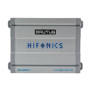 Hifonics Brutus BRL BRL800.4, 4 Channel Full Range Car Audio Amplifier, 800 Watts