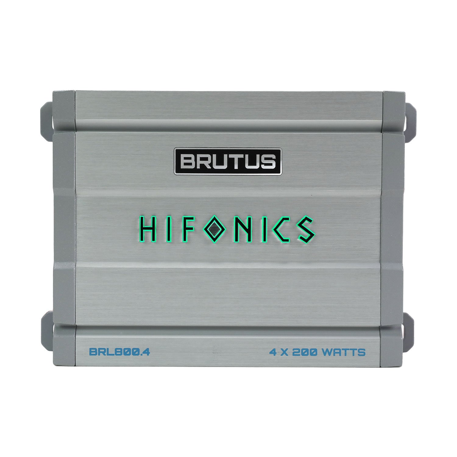 Hifonics Brutus BRL BRL800.4, 4 Channel Full Range Car Audio Amplifier, 800 Watts