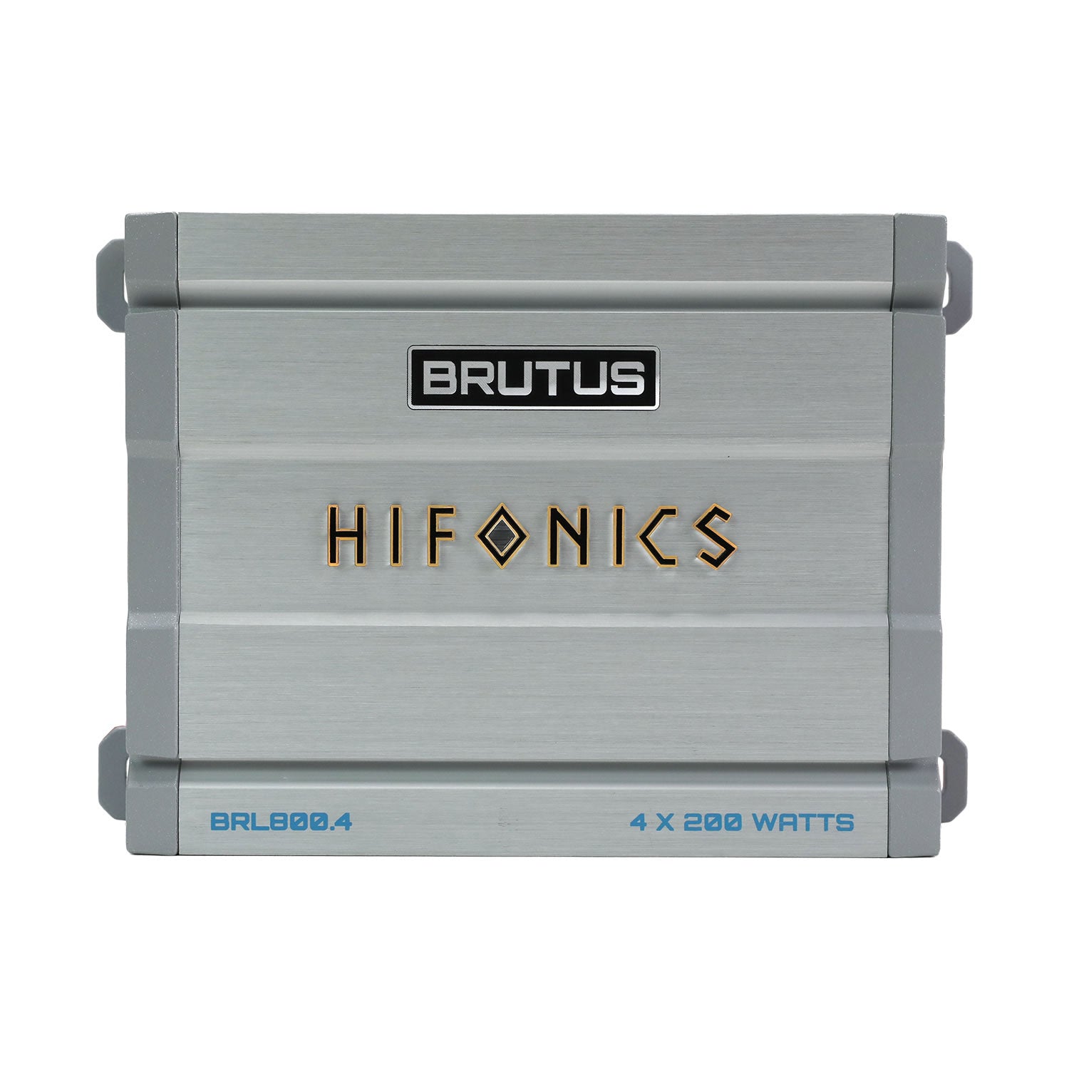 Hifonics Brutus BRL BRL800.4, 4 Channel Full Range Car Audio Amplifier, 800 Watts