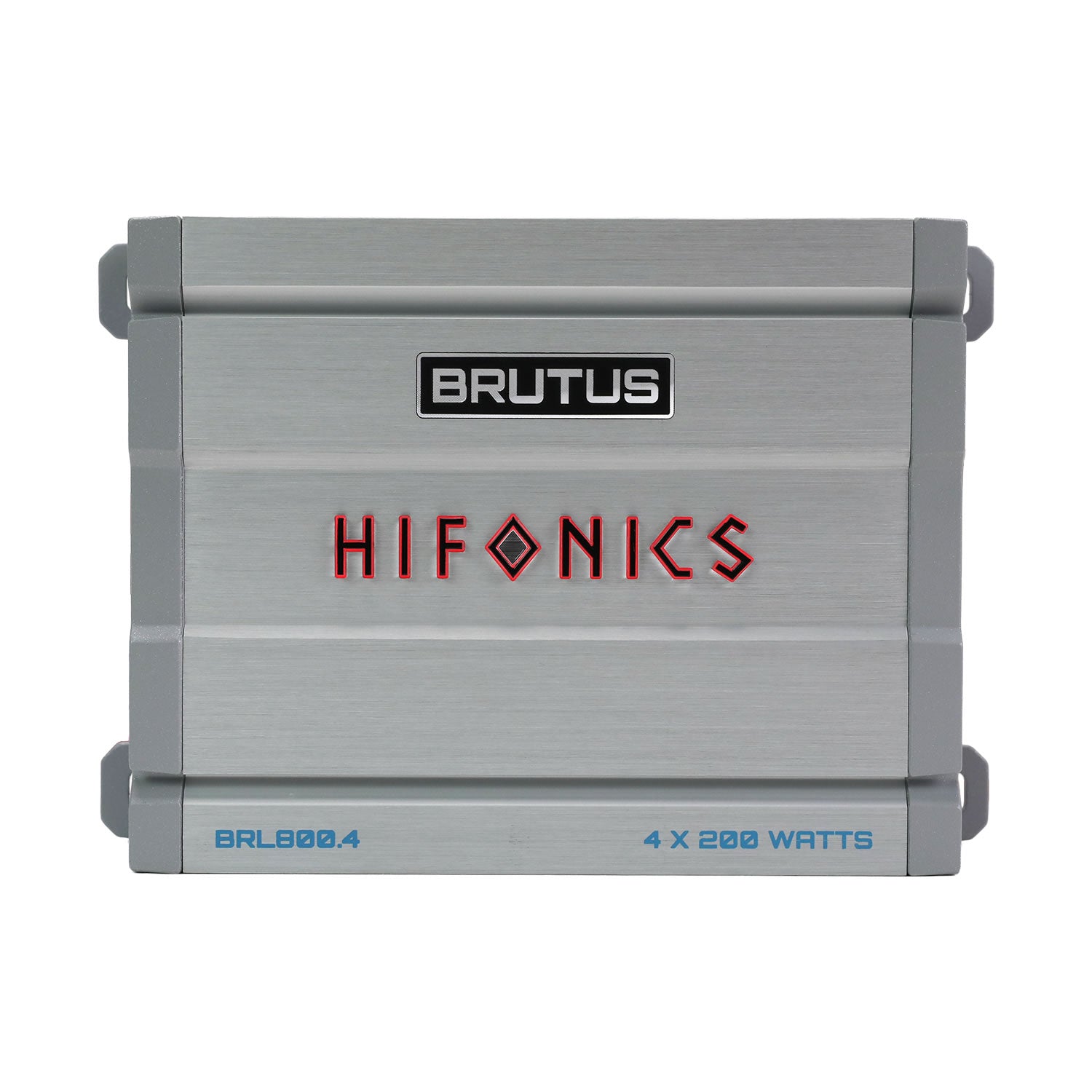 Hifonics Brutus BRL BRL800.4, 4 Channel Full Range Car Audio Amplifier, 800 Watts