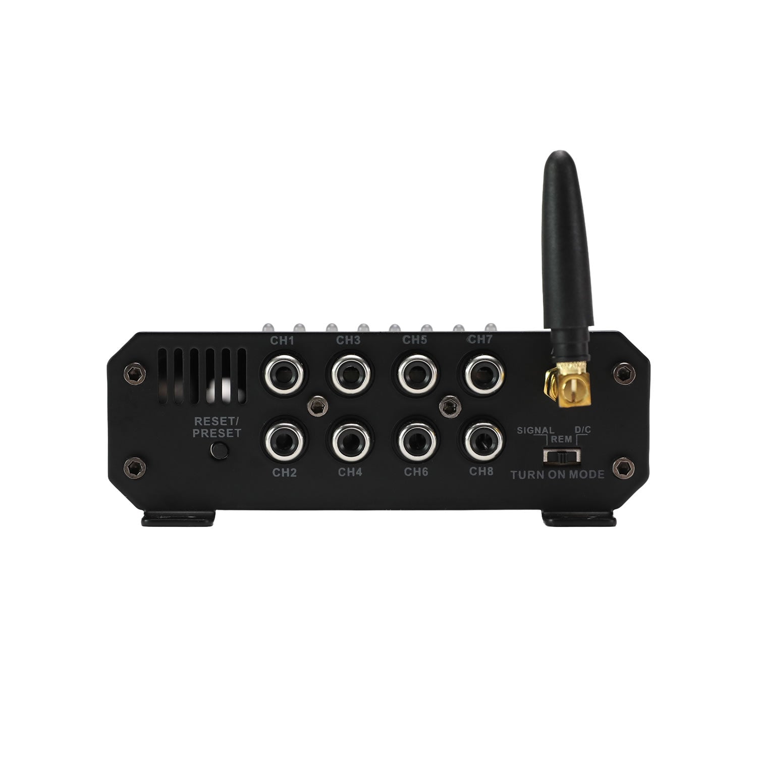Hifonics HSP-4.8DSP, 2 Or 4 Input / 8 Output Digital Signal Processor With 31 Band Parametric EQ