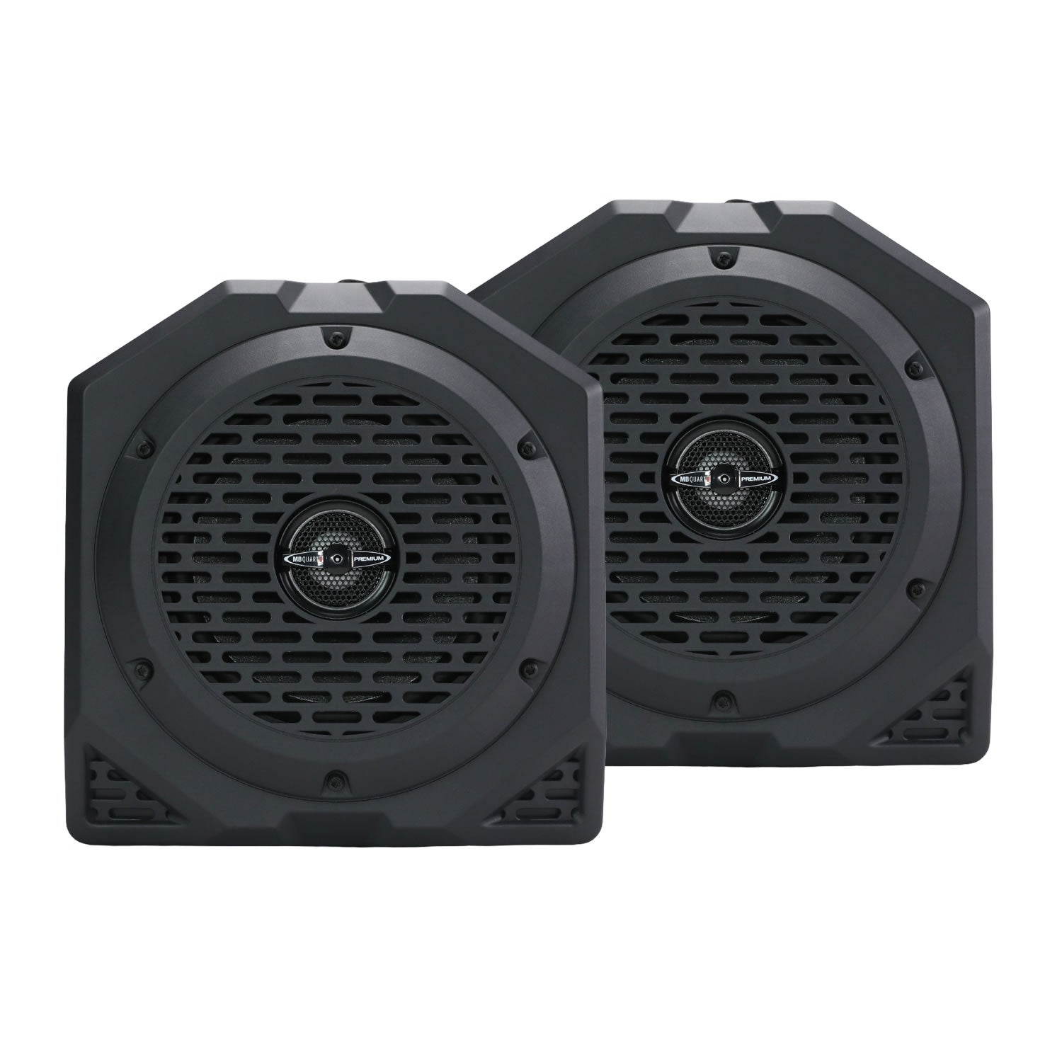MB Quart BC1-116, Ford® Bronco® (2021-2026) Tuned Audio Package: Rear 2-Way 6.5" Coaxial Speaker Pods. (Raptor Trims Require The Additional Purchase Of MBQBRO-RAPB Rear Speaker Brackets)