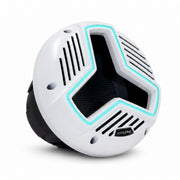 Alpine MRN-W10S4-IB-LW, Marine 10" Infinite Baffle Single 4 Ohm Voice Coil Subwoofer - White