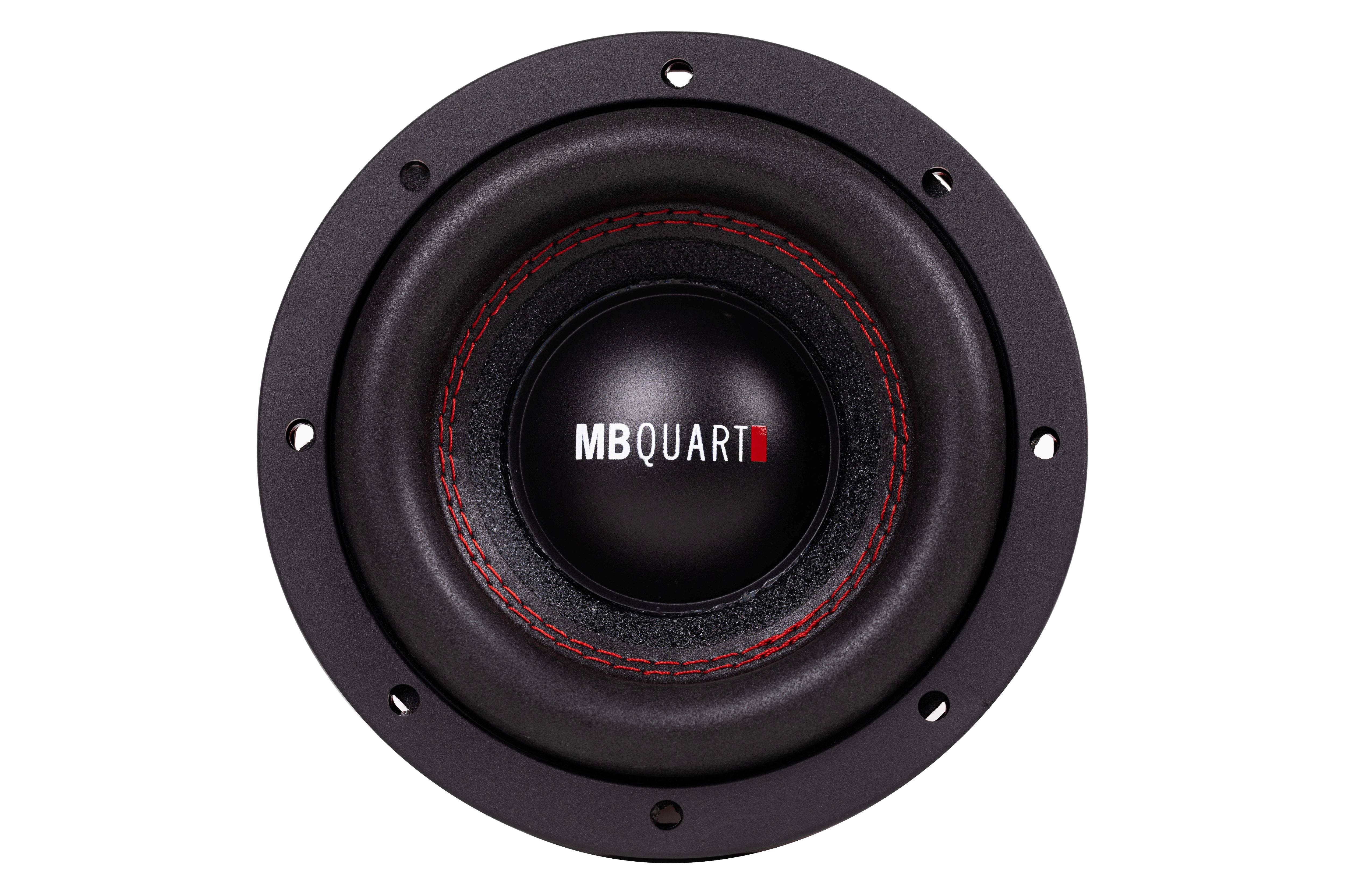 MB Quart RW1-164, Reference 6.5" Mobile Subwoofer, 600 Watts