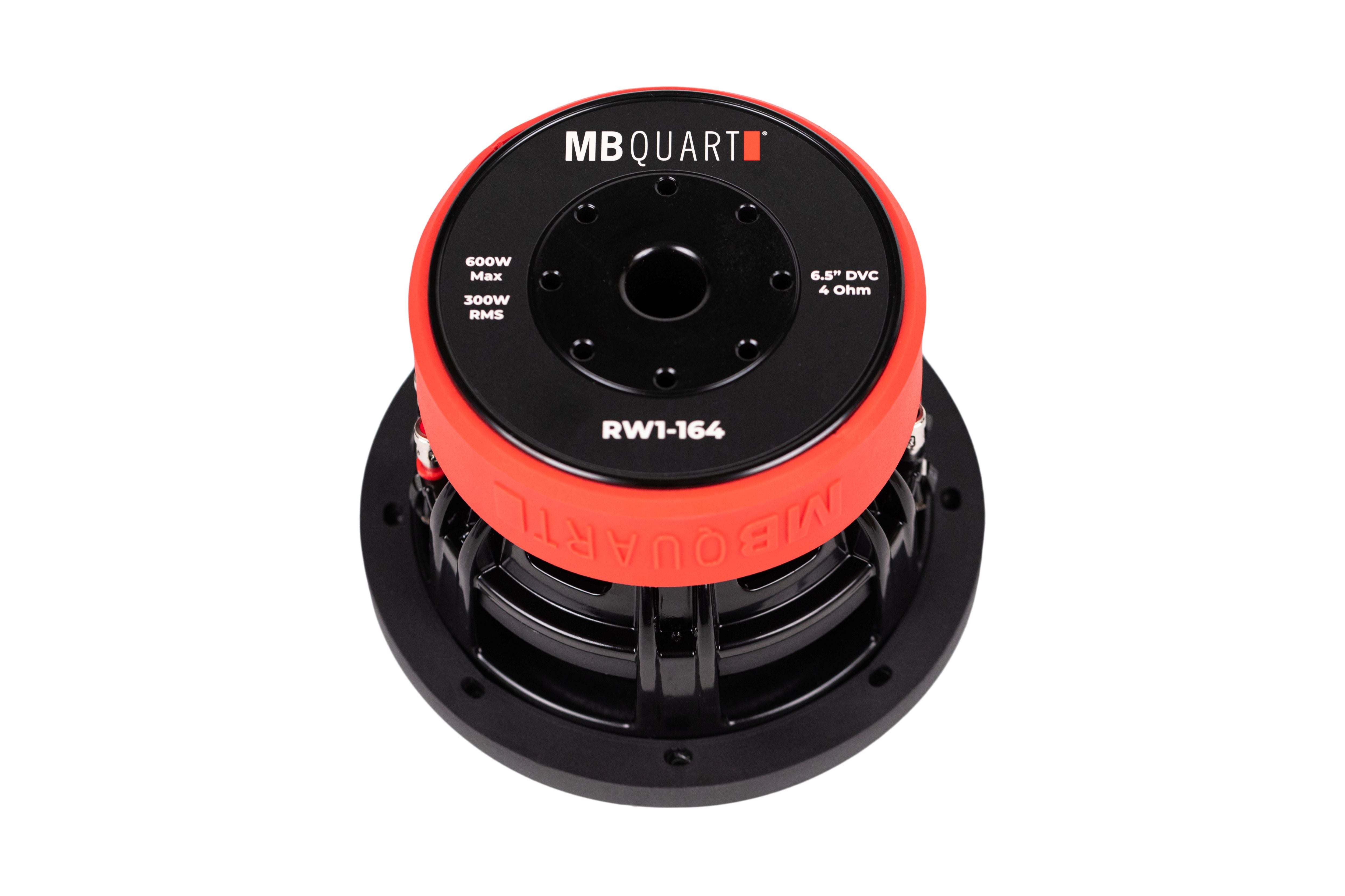 MB Quart RW1-164, Reference 6.5" Mobile Subwoofer, 600 Watts