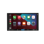 Jensen CAR716, 7" Double DIN Digital Multimedia Receiver with/ Apple CarPlay & Android Auto Compatibility