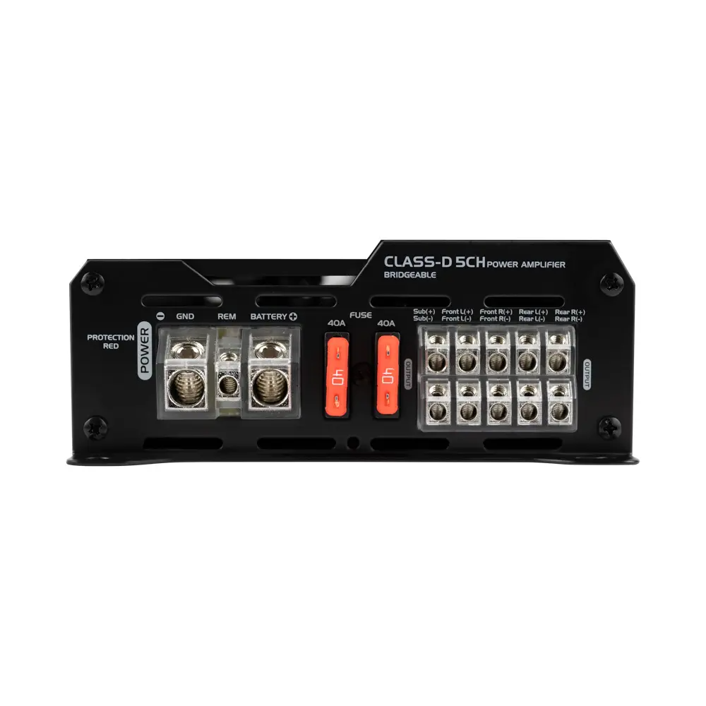 Jensen JA5B, JA Series 5 Channel Amplifier