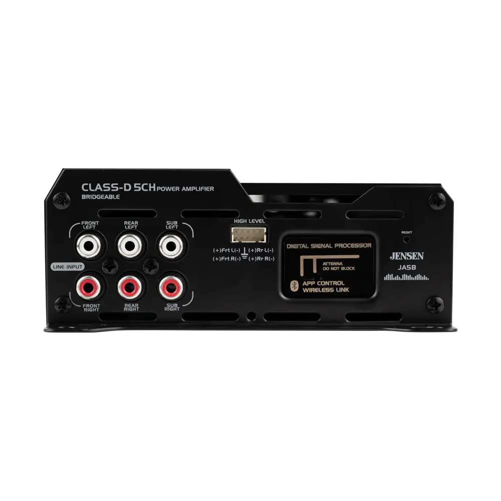 Jensen JA5B, JA Series 5 Channel Amplifier