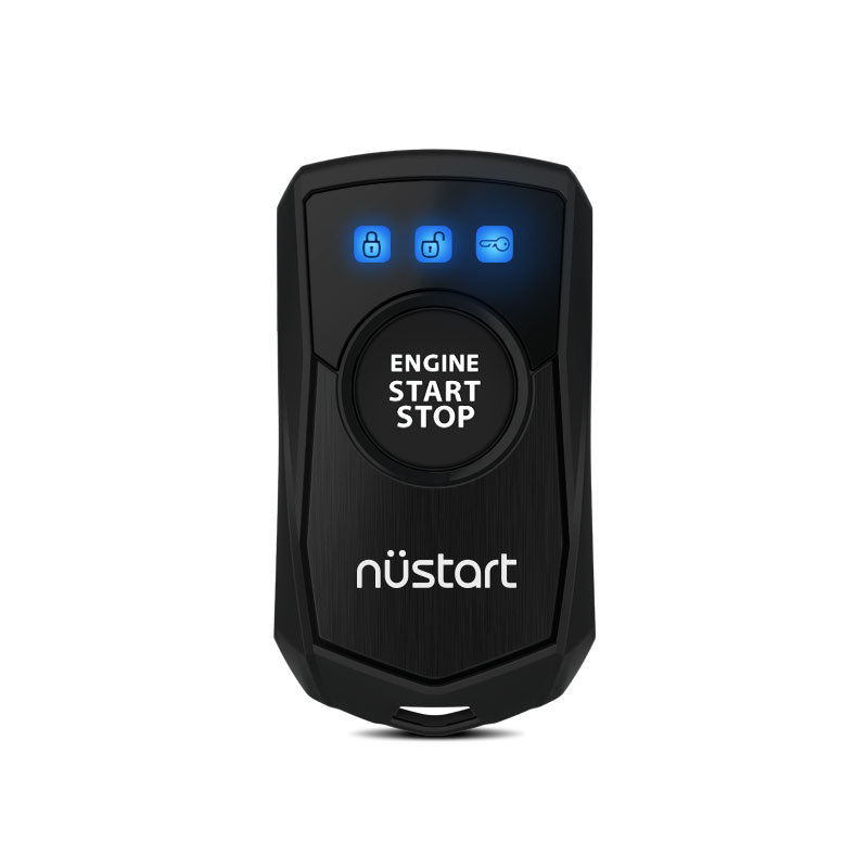 NuStart NU1201, 1 Way 1-Button Digital Remote Starter Kit