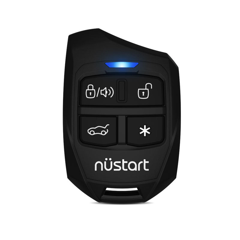 NuStart NU1404, 1 Way 4-Button Digital Remote Starter Kit w/ Security