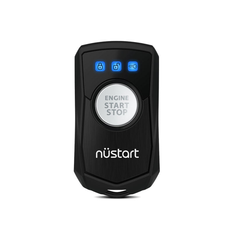 NuStart NU7501, 2 Way 1-Button LED RF Remote Kit w/ 3000 Ft. Range