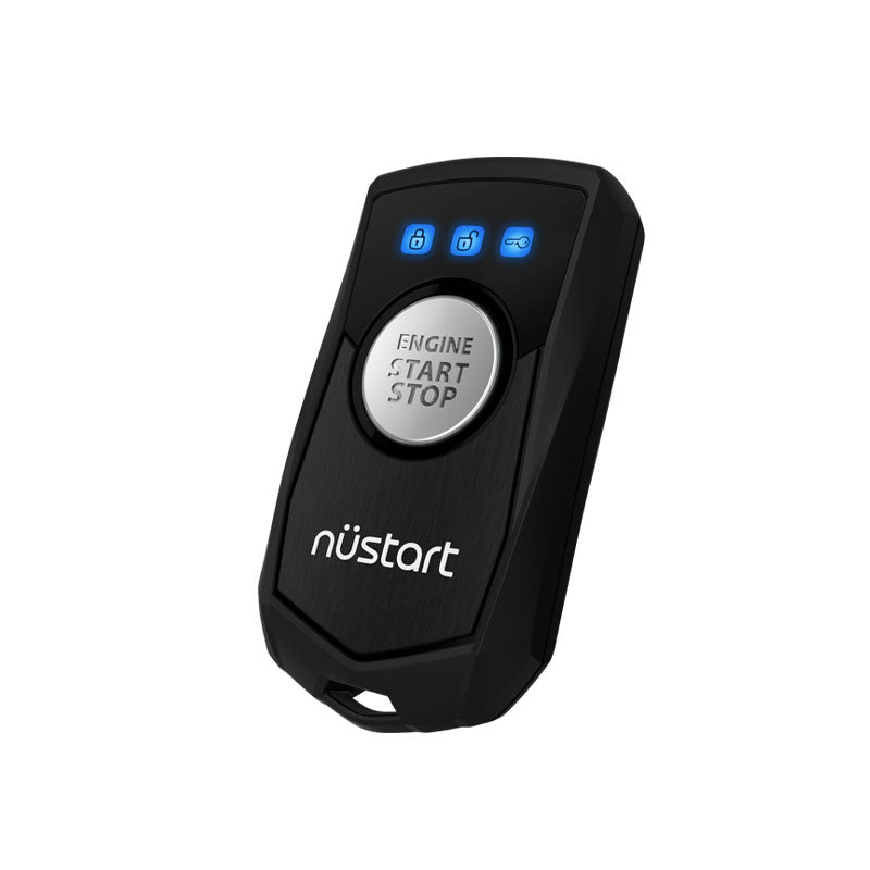 NuStart NU7501, 2 Way 1-Button LED RF Remote Kit w/ 3000 Ft. Range