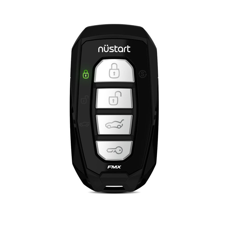 NuStart NU7504, 2 Way 4-Button LED RF Remote Kit w/ 3000 Ft. Range