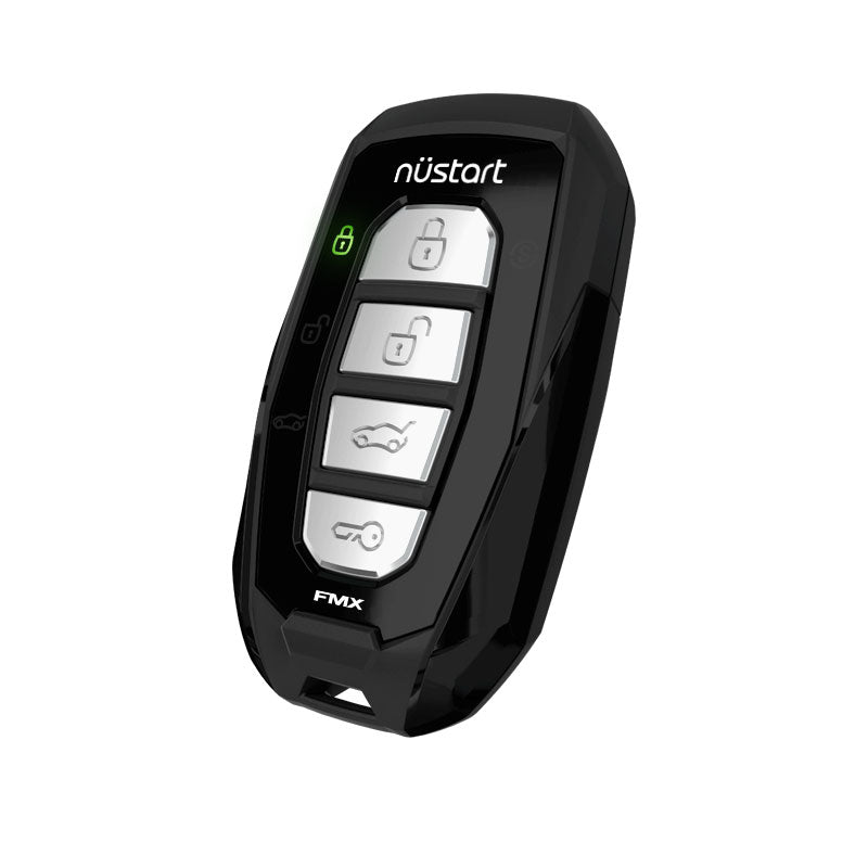 NuStart NU7504, 2 Way 4-Button LED RF Remote Kit w/ 3000 Ft. Range