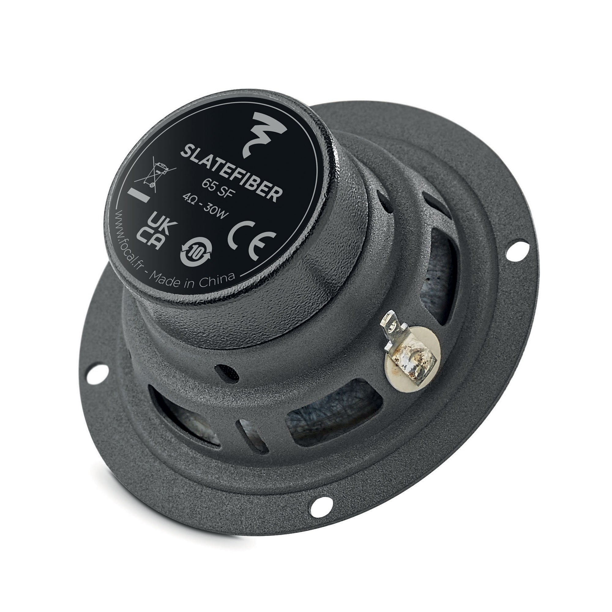 Focal 65SF, Slate Fiber 2.5” Speaker Kit