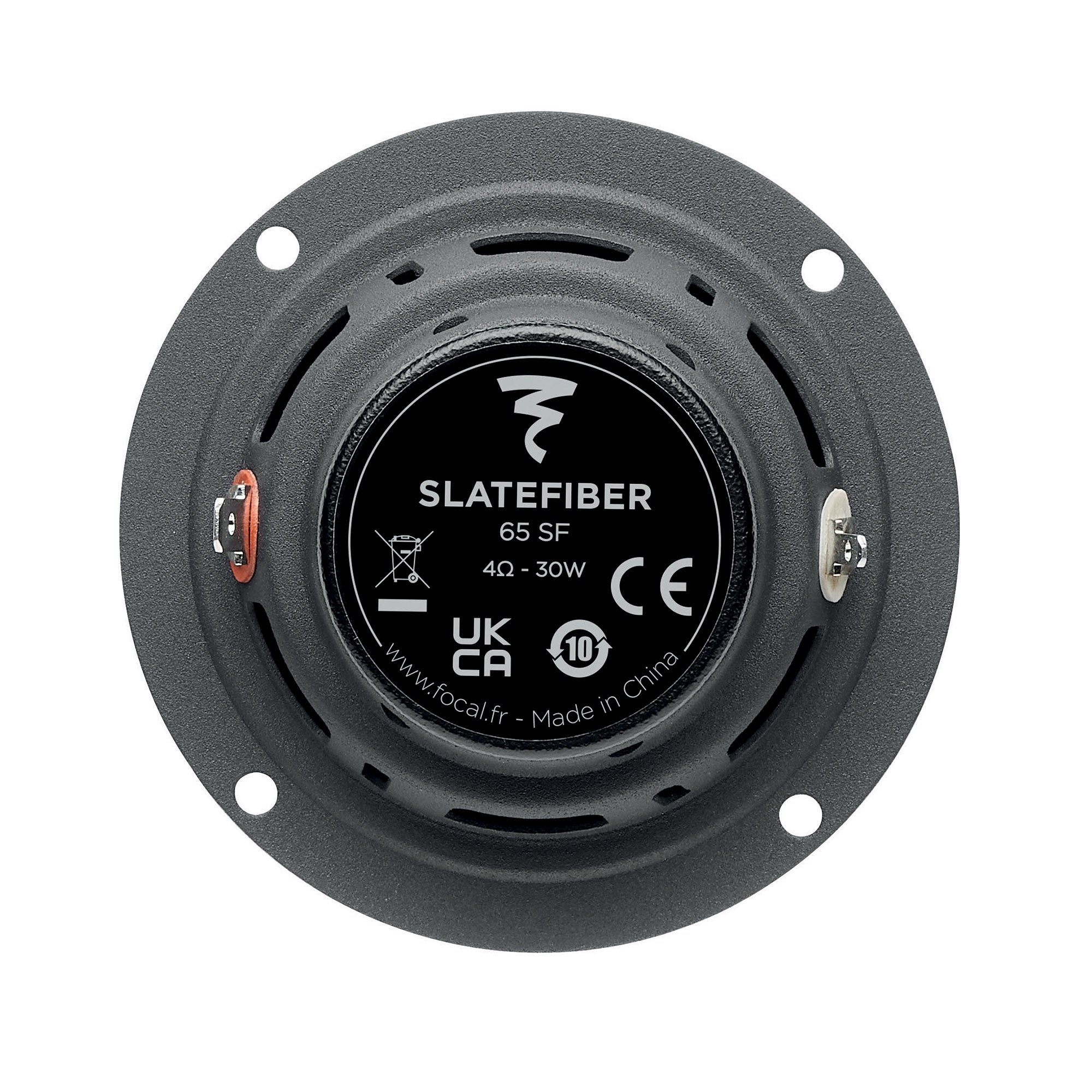 Focal 65SF, Slate Fiber 2.5” Speaker Kit