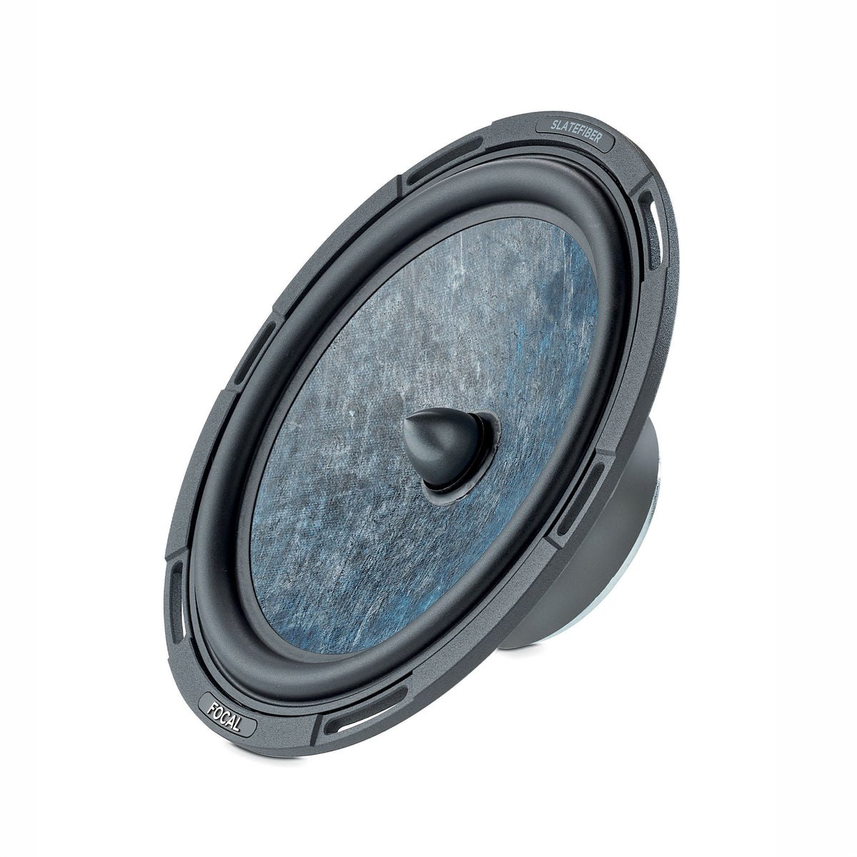 Focal 200SF, Slate Fiber 8" Component Speaker Kit