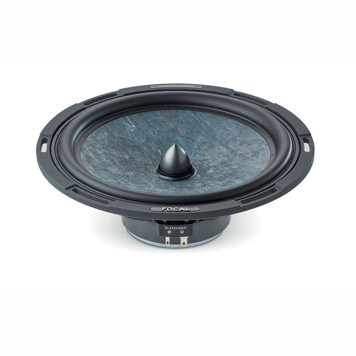 Focal 200SF, Slate Fiber 8" Component Speaker Kit