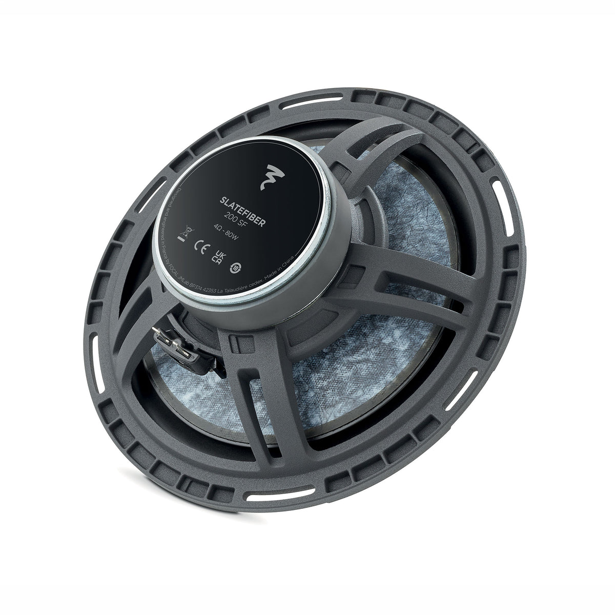Focal 200SF, Slate Fiber 8" Component Speaker Kit