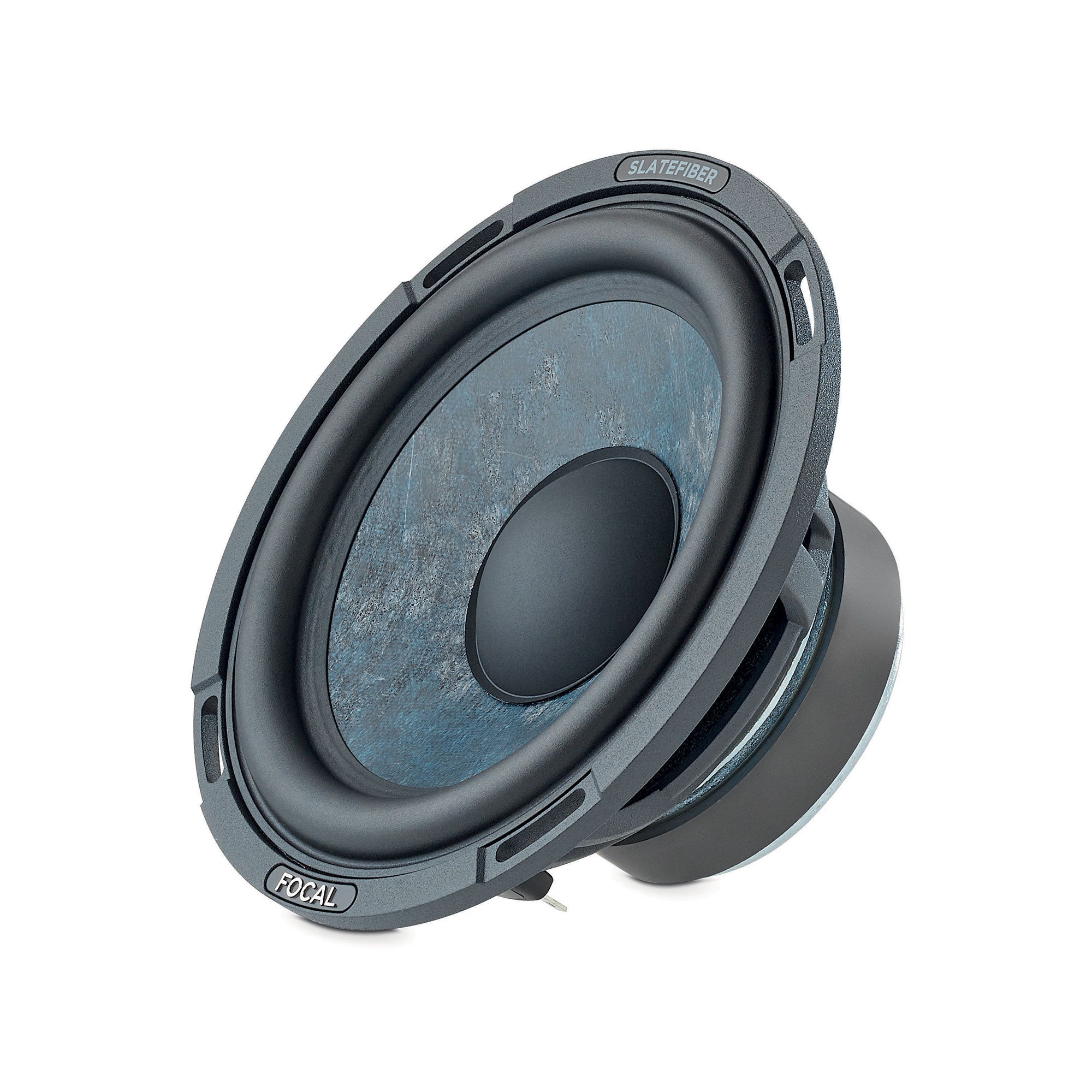 Focal 165SF3, Slate Fiber 3-Way Component Speaker Kit
