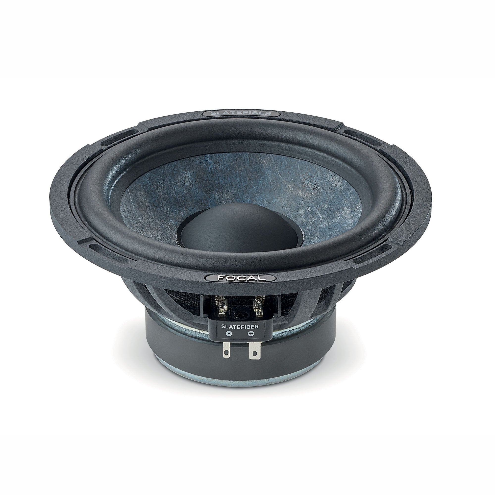 Focal 165SF3, Slate Fiber 3-Way Component Speaker Kit
