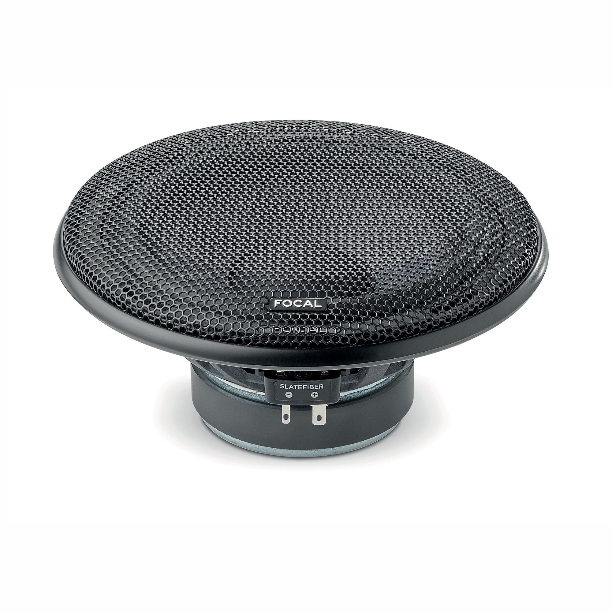 Focal 165SF3, Slate Fiber 3-Way Component Speaker Kit