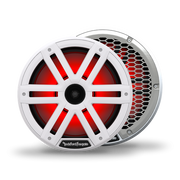 Rockford Fosgate M2-10H, 10" Marine 2-Way Horn Loaded Speakers - White