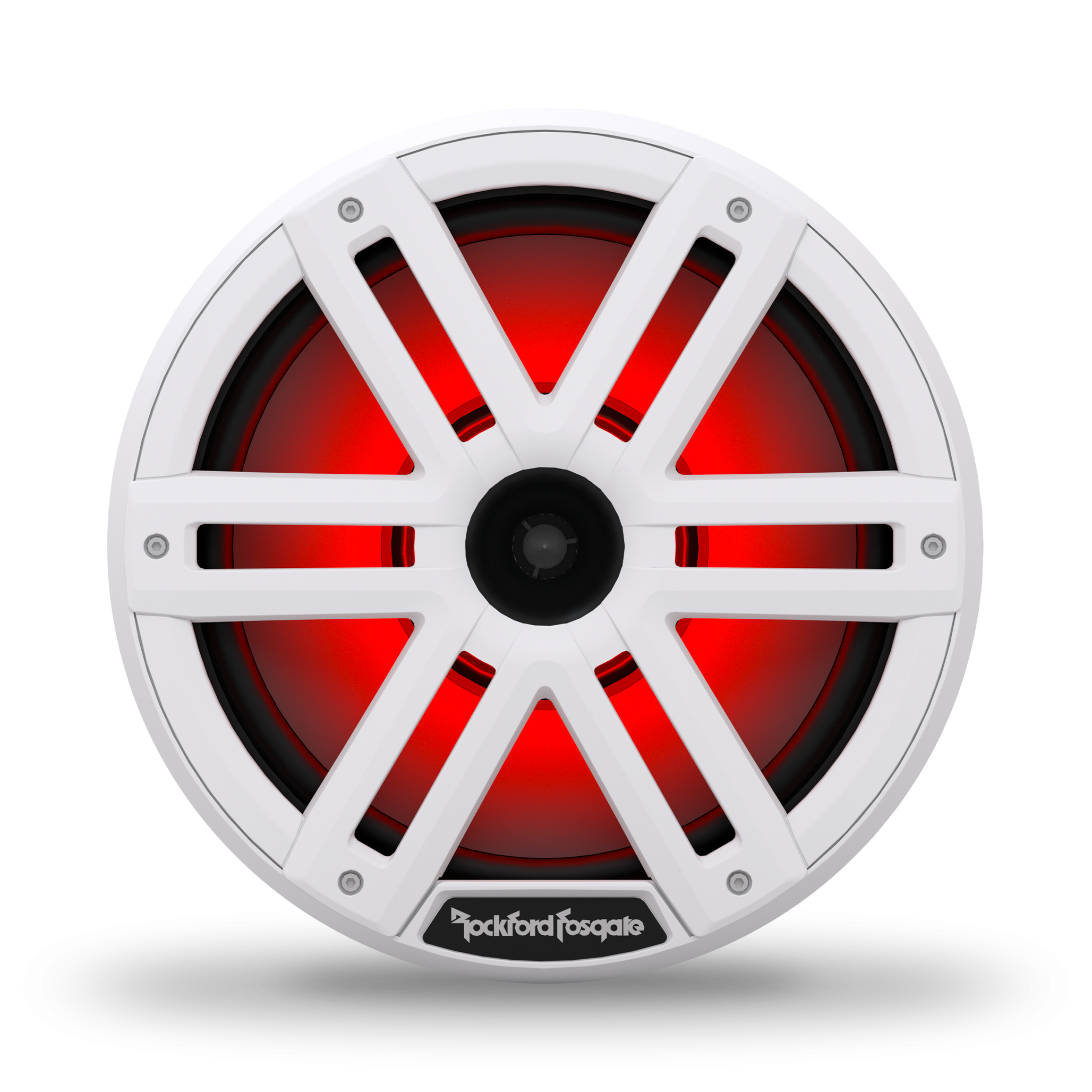 Rockford Fosgate M2-10H, 10" Marine 2-Way Horn Loaded Speakers - White
