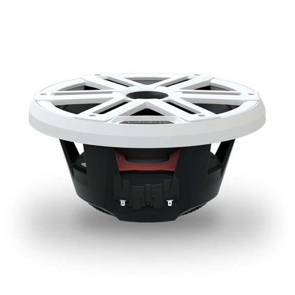 Rockford Fosgate M2-10H, 10" Marine 2-Way Horn Loaded Speakers - White