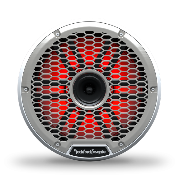 Rockford Fosgate M2-10H, 10" Marine 2-Way Horn Loaded Speakers - White