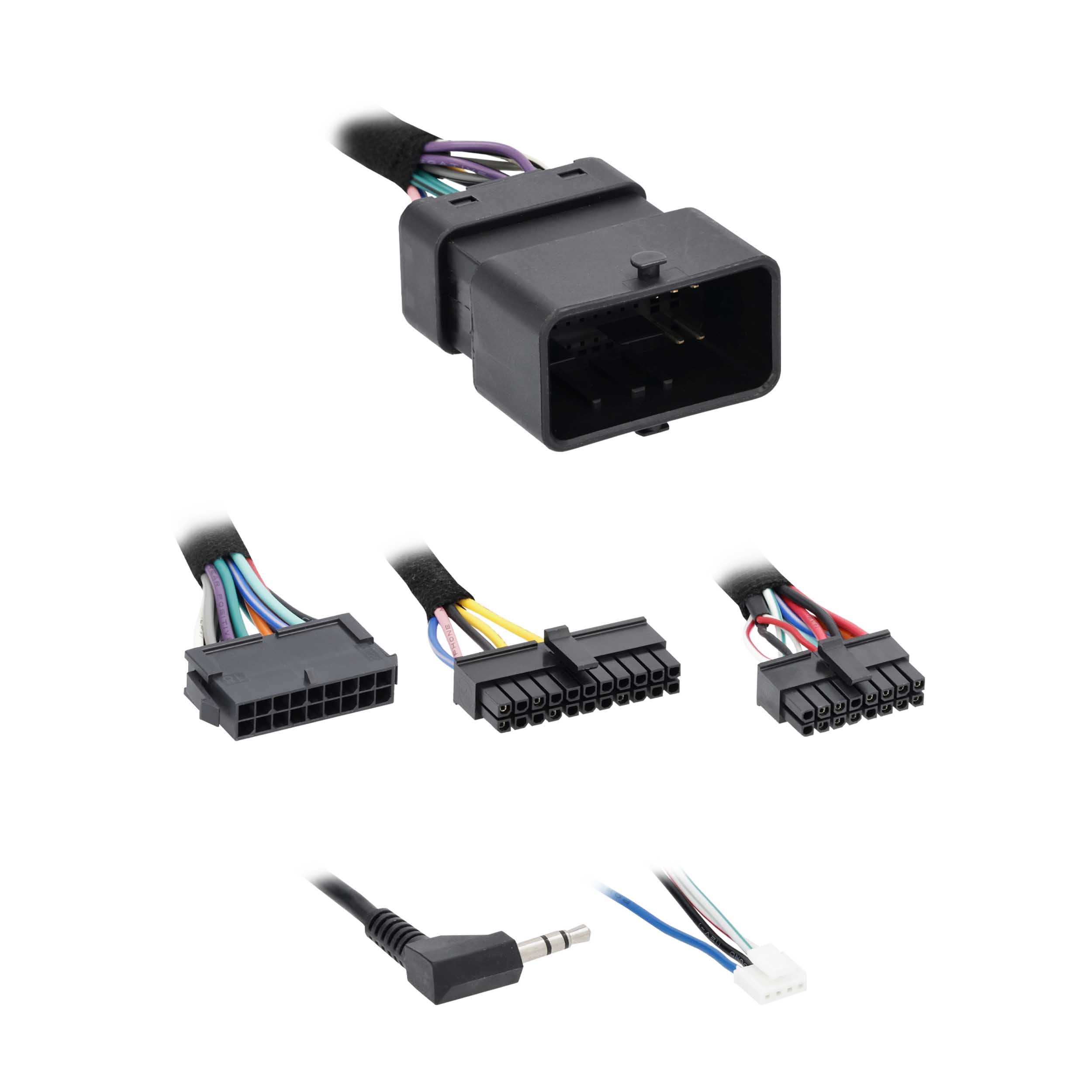 Axxess AXRSCH-HD2, Radio Status Control Harness for Select Harley-Davidson Street Glide 2014-2023